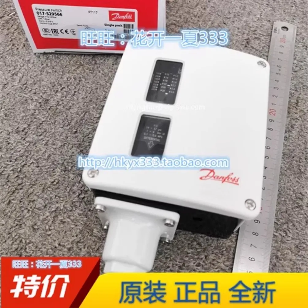 New for Danfoss pressure switch RT117/10-30BAR/G3/8A/017-529566 017-5295