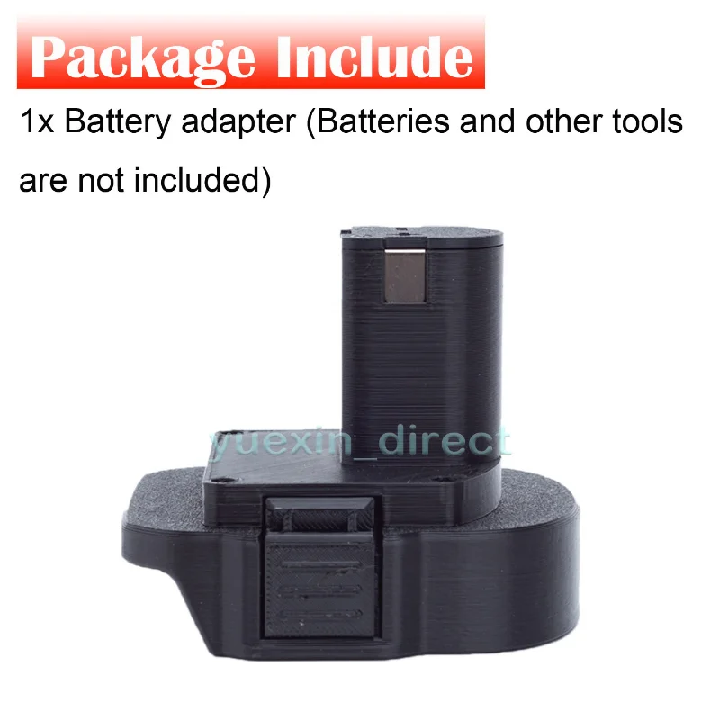 Adaptador para batería de iones de litio Makita de 18V, convertidor a Ryobi ONE + 18V, herramientas eléctricas portátiles inalámbricas, conector