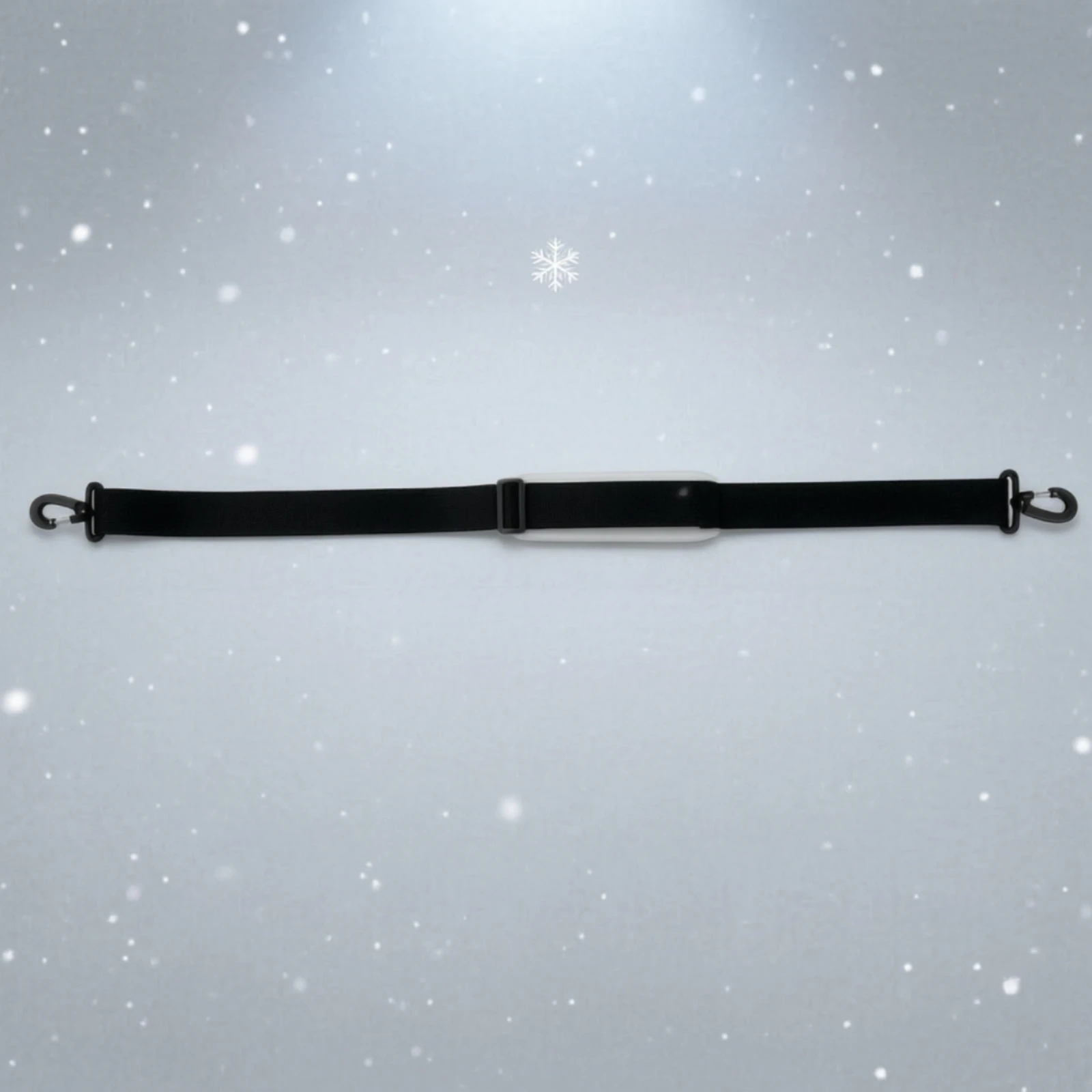 Adjustable Equipment Strap with Padded Handle Wide Hook-and-Loop Fastening Strap Hook and Loop Straps Lightweight Compact