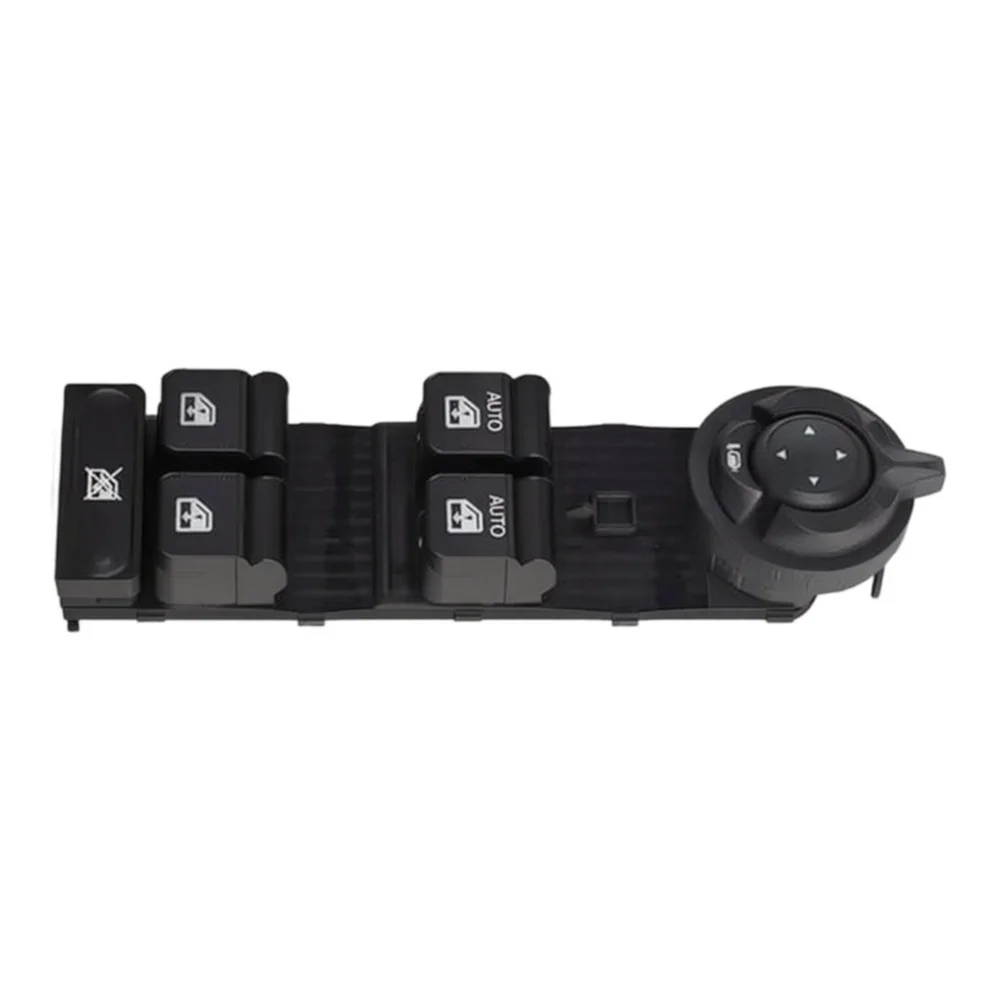 OEM Replacement Switch for Master Control Switch ABS Plastic Construction Wear-resistant Material For Compass 2015-2021