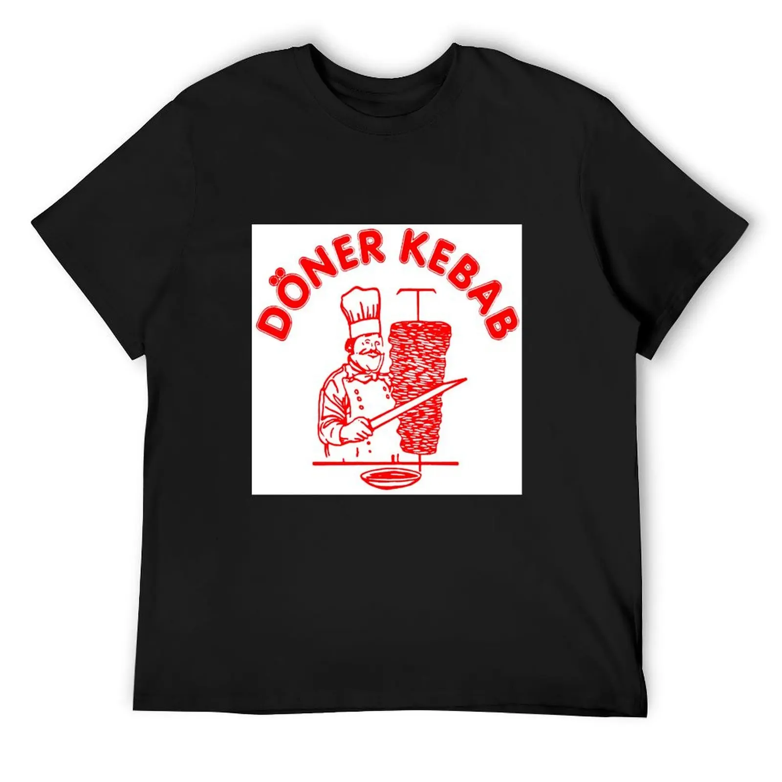 Doner Kebab Original 12 T-Shirt vintage anime shirt anime clothes mens t shirts pack