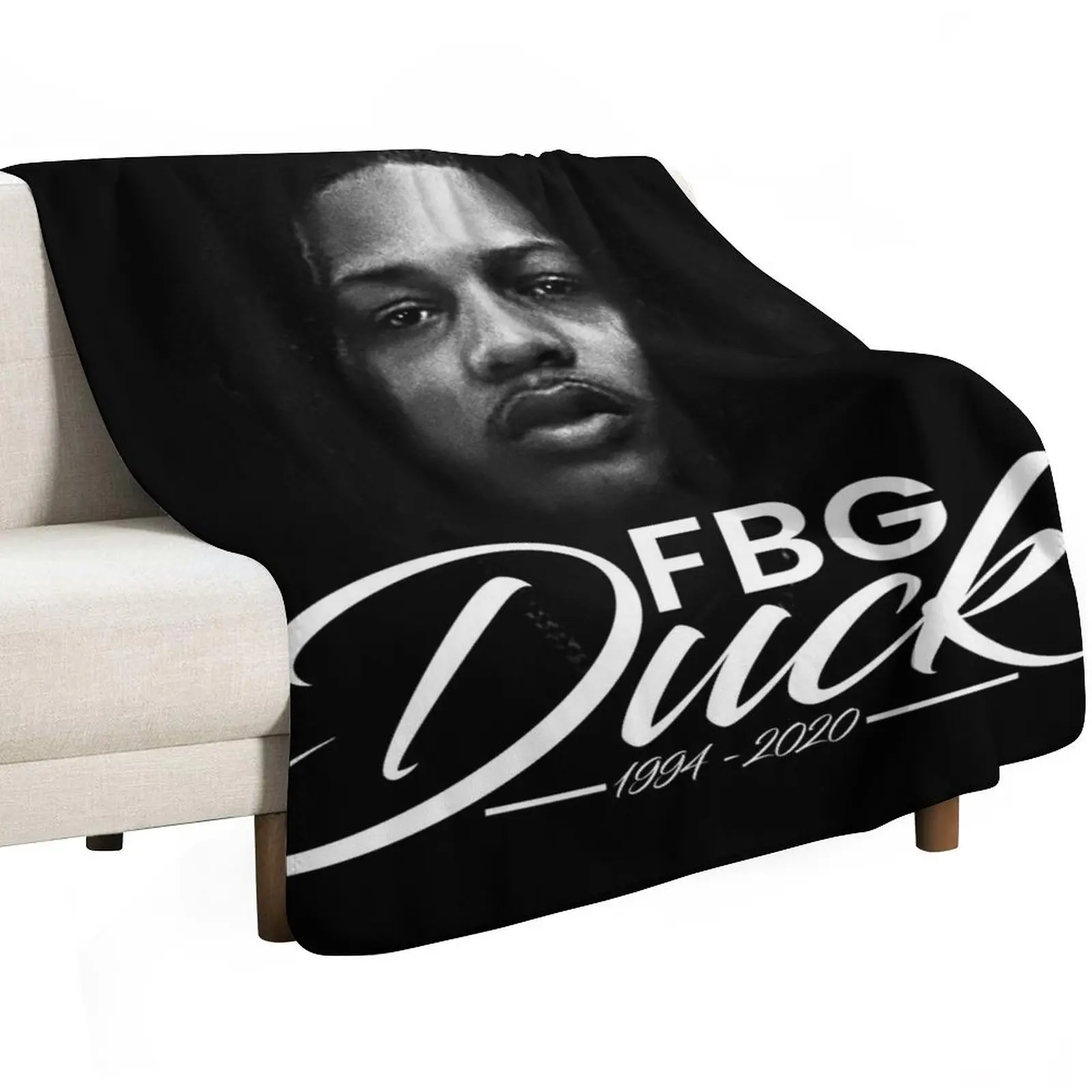 

RIP FBG Duck Throw Blanket Decorative Beds Kid'S Plaid on the sofa Extra Large Throw Blankets