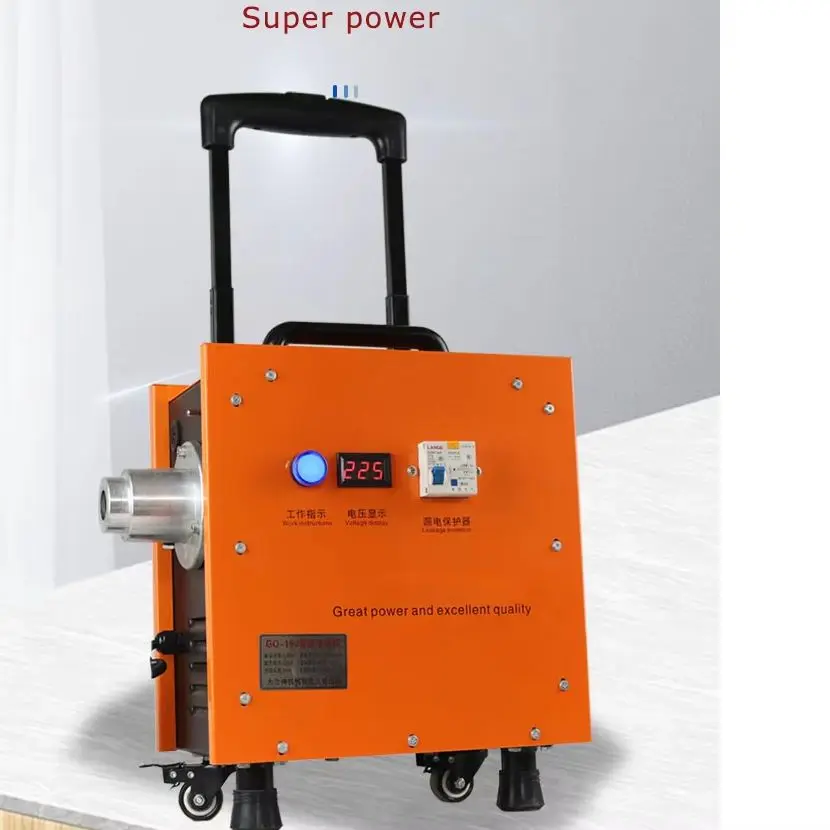 1800W Sewer dredging machine professional electric pipe dredging machine high-power pass tool toilet blockage