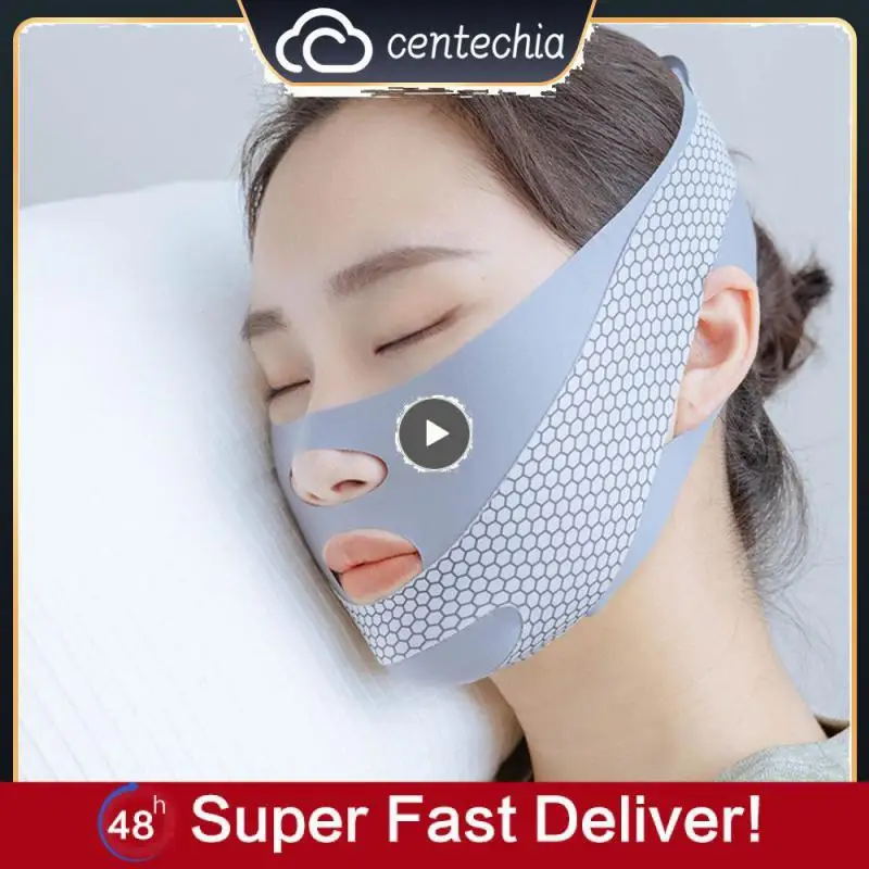 Женский пояс для щек, плотный бандаж для лица, уход за кожей, эластичная лента против морщин, инструменты для ухода за кожей, ремешок для подтяжки подбородка, V-образная линия