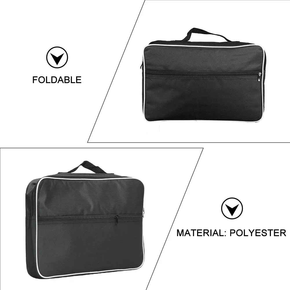

Backpack Gig Simple Lightweight Foldable Lyre Storage Pouch Unisex Portable Handheld Carrying Bag Durable Polyester Musical