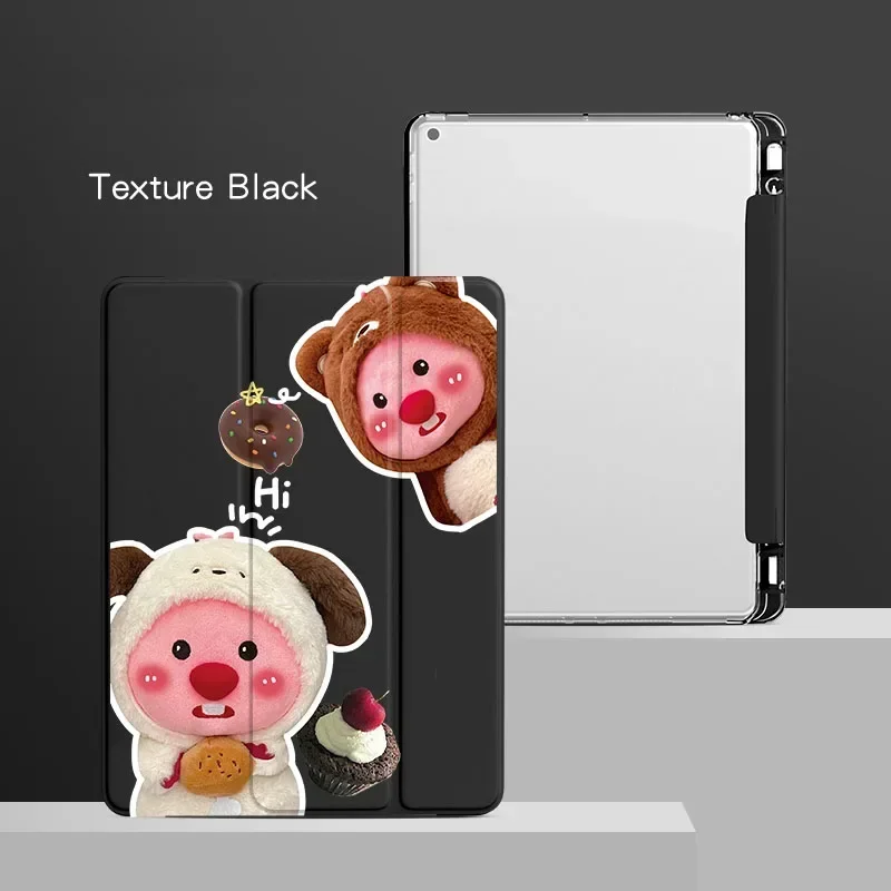 

Loopy Case For Xiaomi Redmi Pad 10.61" 2022 Flip Stand PU Protective Cover For Redmi Pad SE 11in Leather Shell Tablet Funda Case