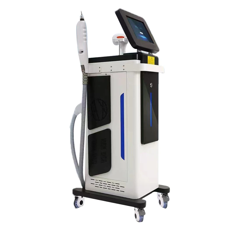 810 Freezing Point Hair Removal + Picosecond, Freckle Removal, Whitening, Eyebrow Washing, Tattoo Removal, All In One