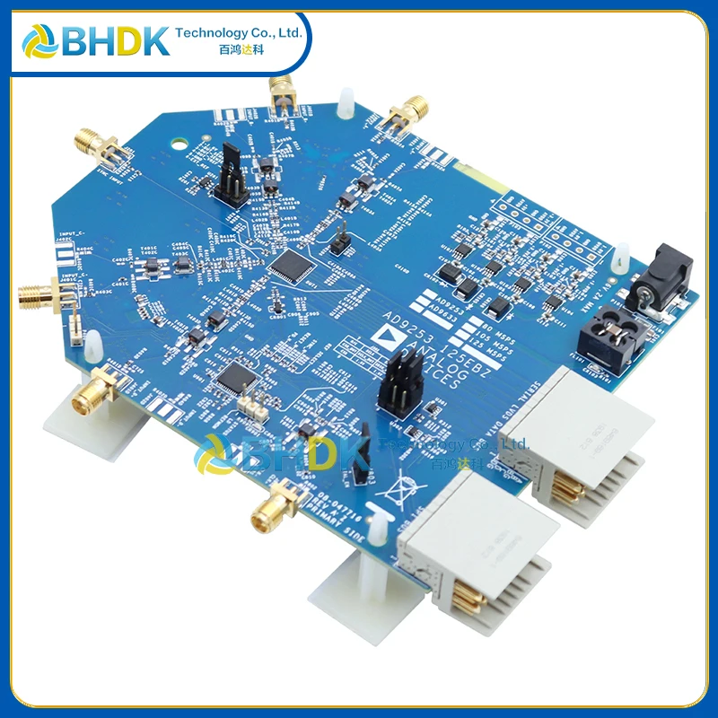 100% Original AD9253‑125EBZ Four‑Channel 14‑Bit 125MSPS Analog‑to‑Digital Converter ADC High‑Speed Sampling Data Capture