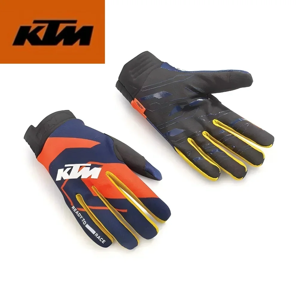 For KTM Motorcycle Gloves, Off-road, Downhill Mountain Bike DH MX MTB Motorcycle Gloves, Off-road Series