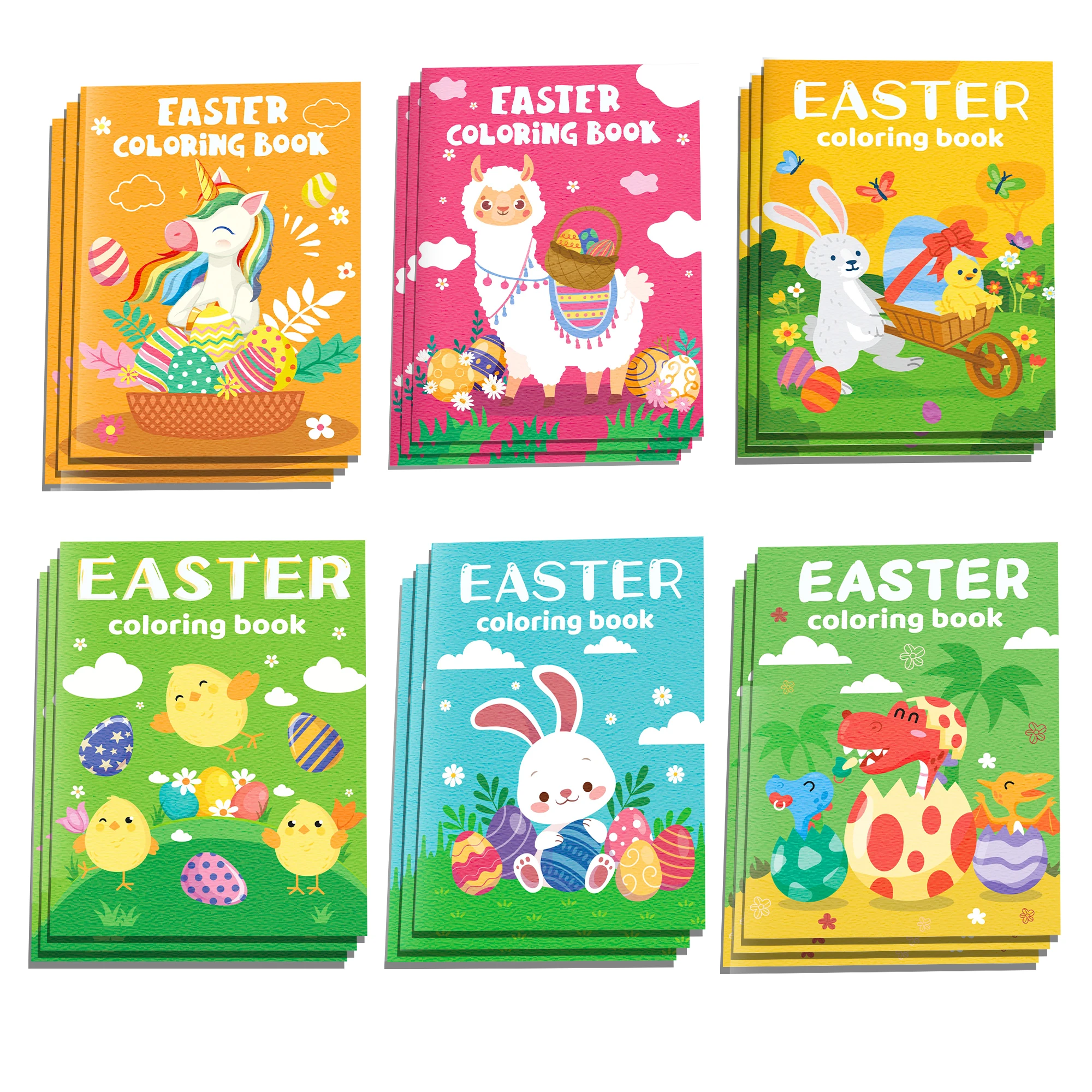12Pcs Easter Graffi… - image