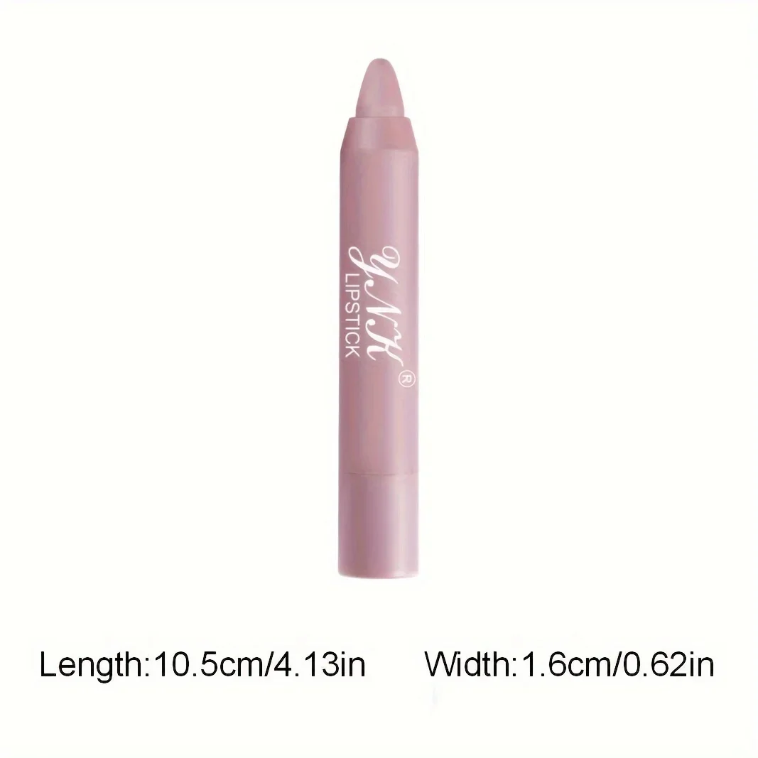 1PC 12Colors Velvet Matte Lipsticks Pencil Waterproof Long Lasting Sexy Red Lip Stick Non-Stick Cup Makeup Lip Tint Pen Cosmetic