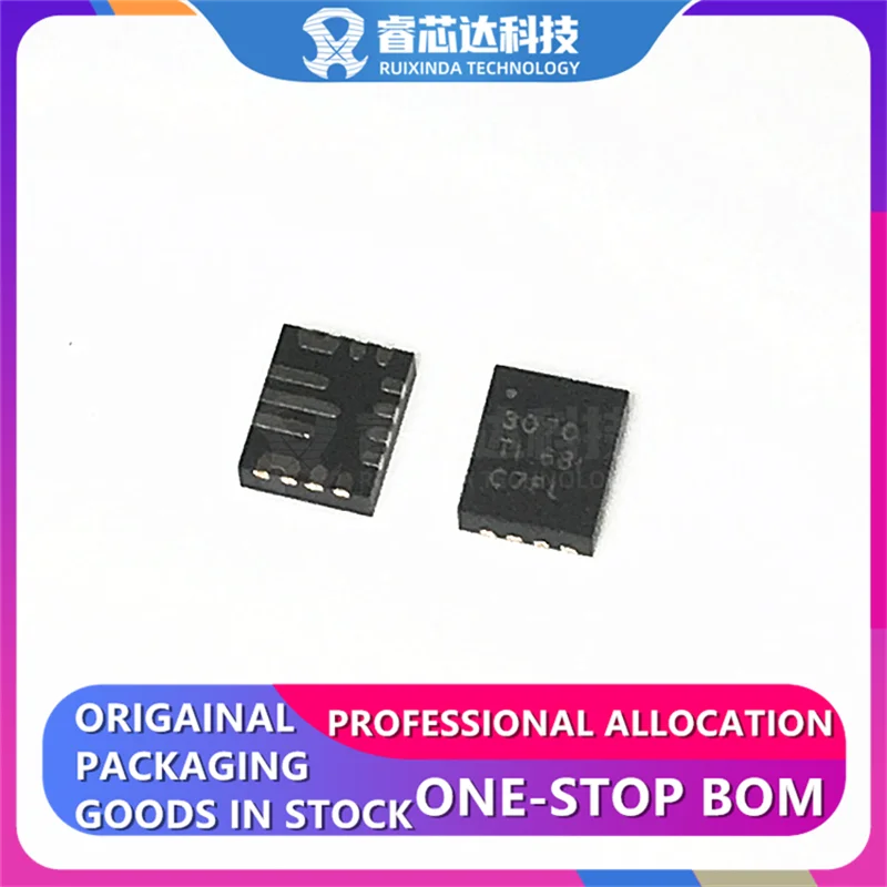 

TPS63070RNMR 3070 VQFN15 TPS63070RNMT TPS63070 Switching Regulator IC Positive Adjustable 2.5V 1 Output 3.6A 15-PowerVFQFN