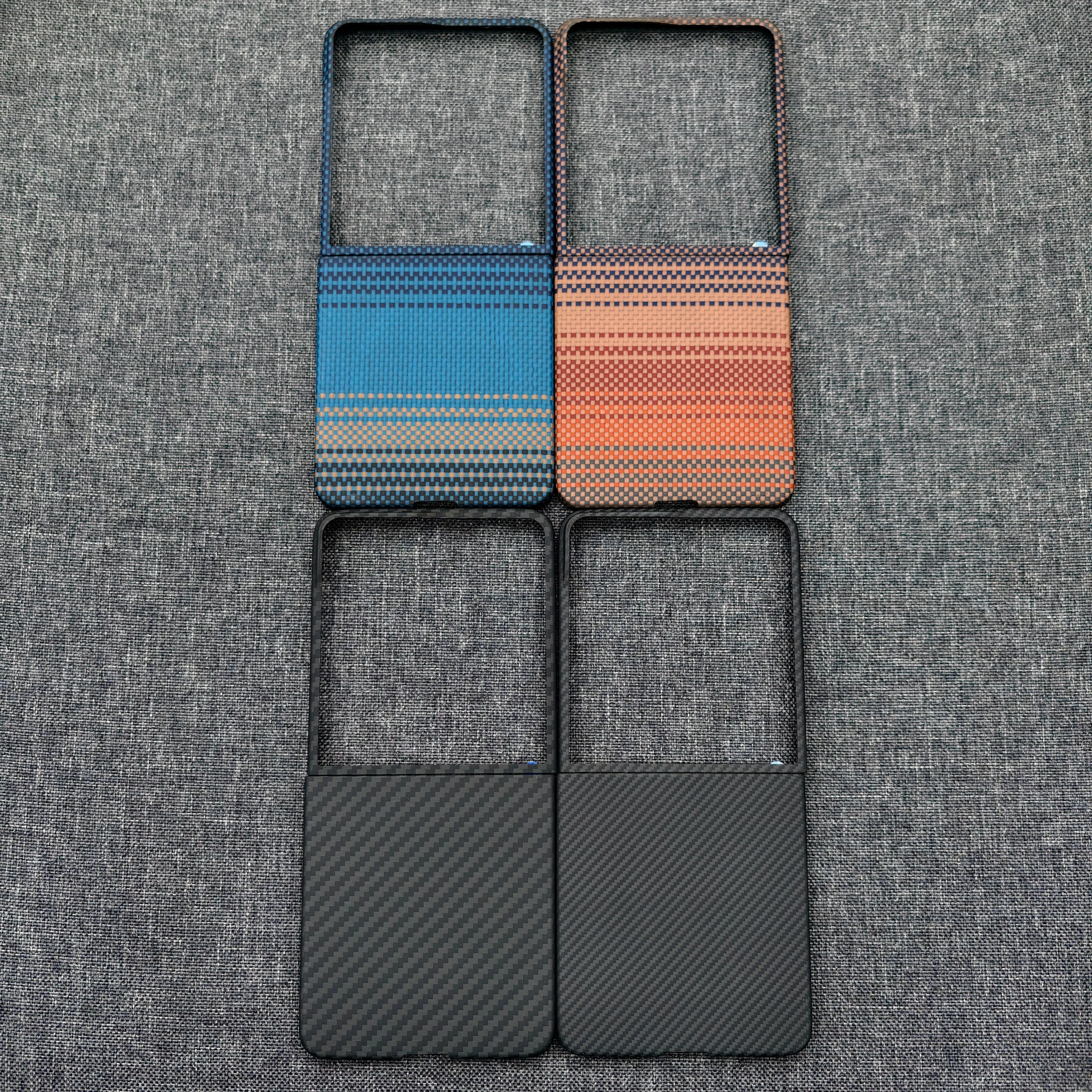 

KEVFORM Carbon for Samsung z flip 7 Magsafe carbon fiber phone cases flip 7 cases magsafe Protective Luxury Samsung z flip 7