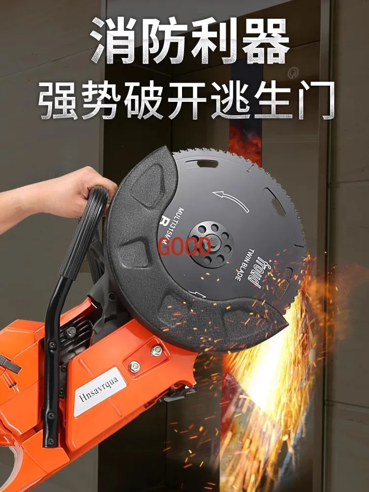 Fire cutting machine Concrete slotting machine Handheld wall escape special