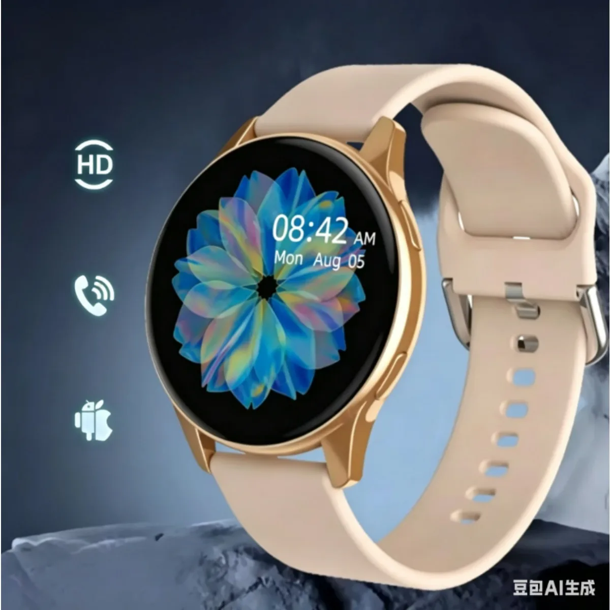 2026 JY NEW Smart Watch Wireless Charging Smartwatch Bluetooth Calls Watches Men Women Fitness Bracelet Custom Watch Face +Box