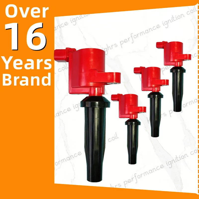 4 PCS Ignition coil pack fit  Escape Transit Connect Mercury Mariner  2.0L 2.3 L4 FD505 DG541 4M5Z12029BC DG507