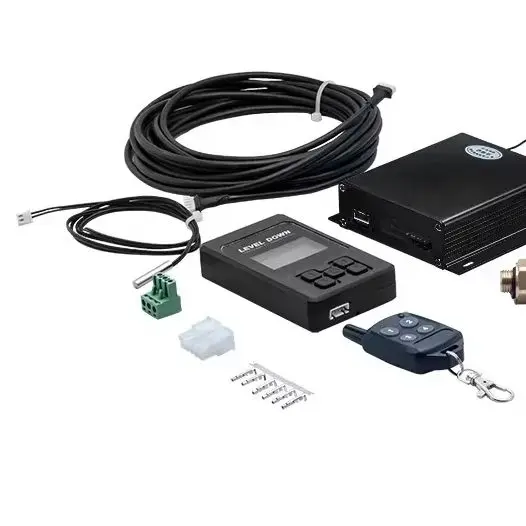 2025 Premium Products Universal car Air suspension control system with pressure sensor Support blue tooth remote and