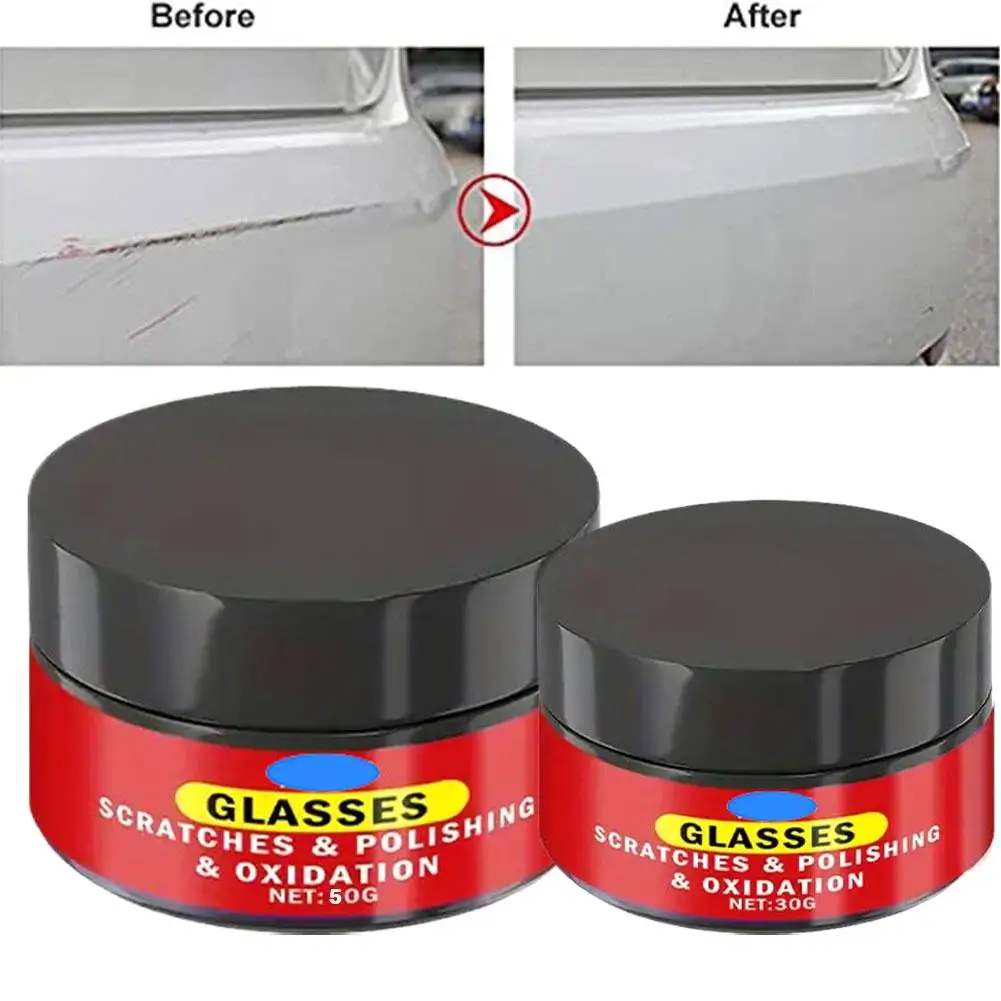 

Car Windshield Repair Wax Polishing Agent Plastic Component Paste, Interior Surface Bright Repair Tire Gloss Protect Treatm D7U4