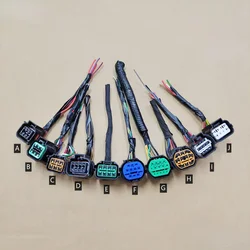 For Hyundai IX25 IX35 Elation Sonata New Santa Fe Car Headlight Plug Wiring Harness Original Auto Parts