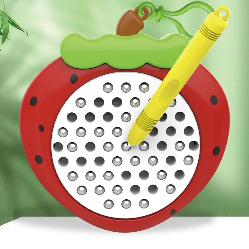 Educatief mini magnetisch tekenbord - Schets, doodle en leer! Puzzle Fun Extract Toy - Perfect verjaardagscadeau voor jongens en Gi