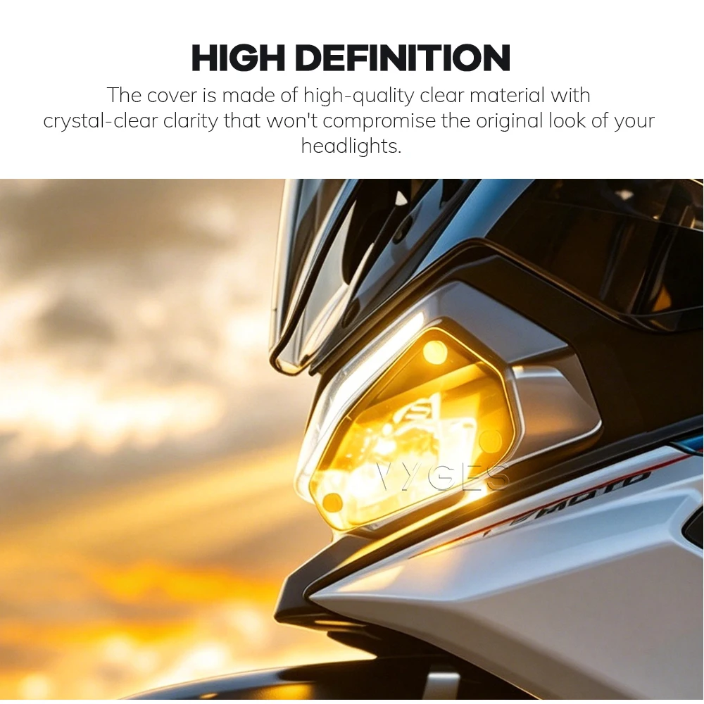 Motorcycle Headlight Protective Head light Protector Guard For CFMOTO 700MT 800MTX 1000MTX 800MT-X 1000MT-X