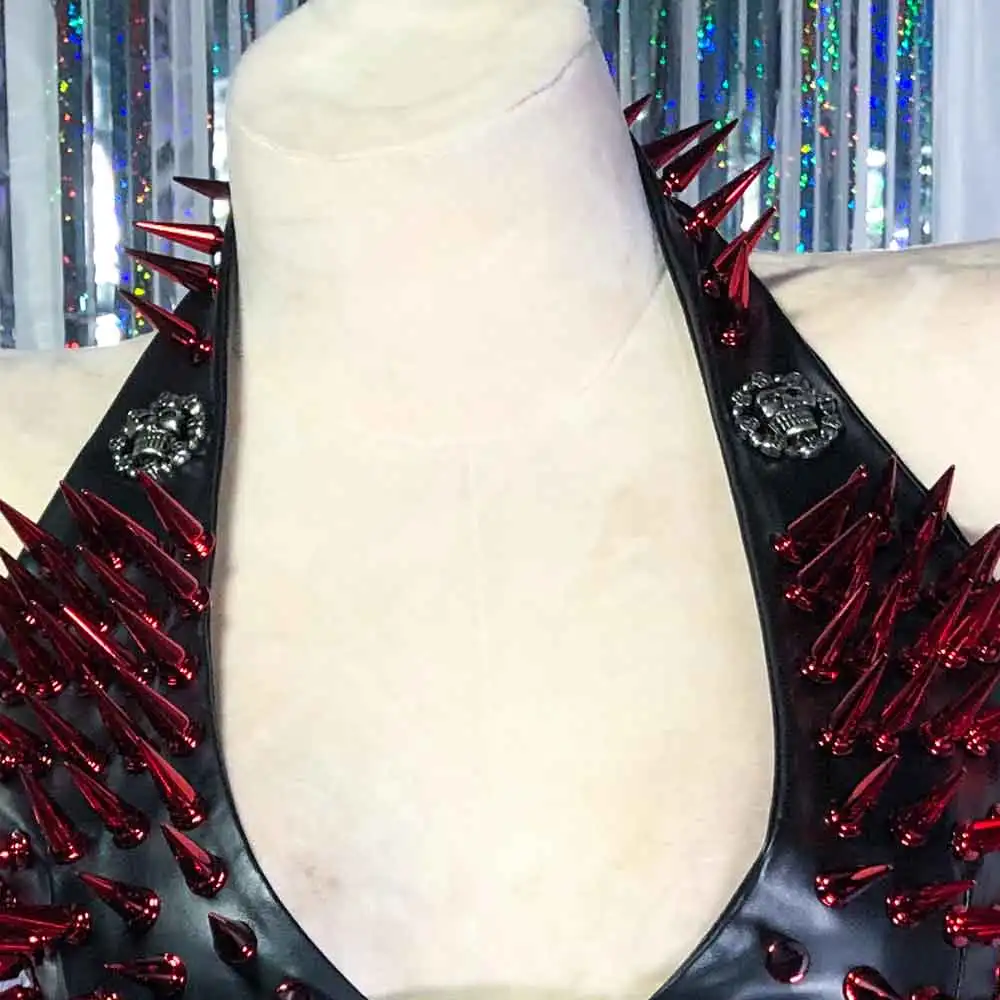 

Гранж Eco Teen Kawaii Emo DIY 80-х Панк-рок Гот Y2K Холтер Камзол Топы 90-х годов E-Girls Harajuku Готическая майка ручной работы