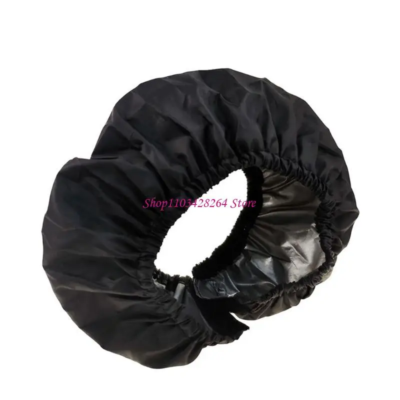 2Pcs Strollers Wheel Cover Pram Wheel Protections Sleeve Strollers Tire Guard