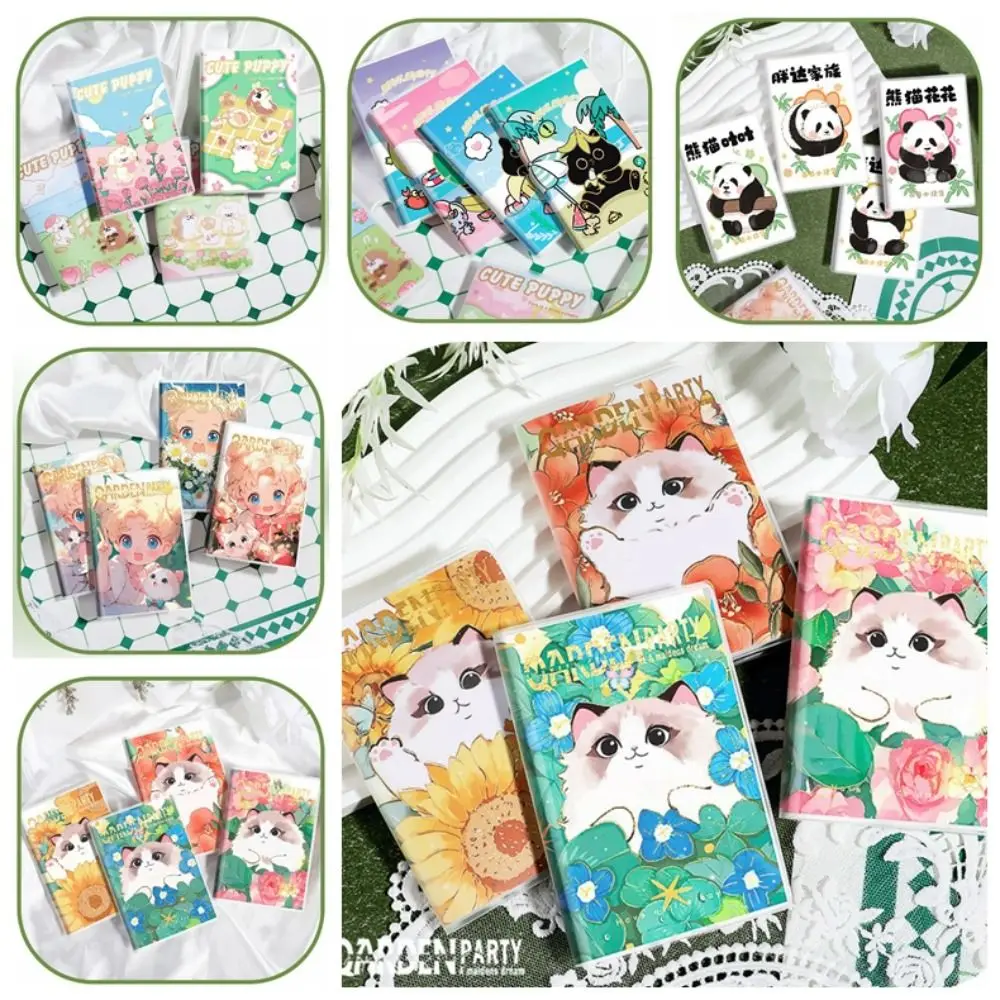 Weekly Planner Cartoon Kawaii A7 Notebook Small Cute Writing Notepad Aesthetic Pocket Diary Notepads Children