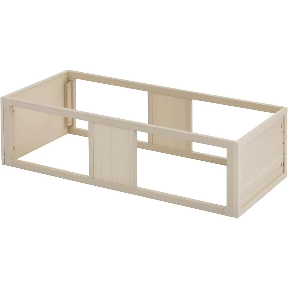 

ECOFLEX Mojave Укладчик рептилий, большой клен, прочный деревянный пластиковый композит, влагостойкий, вмещает освещение