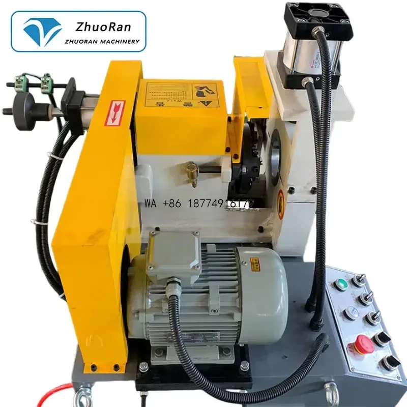 wmwmnu Portable Orbital Pipe Cutting Chamfering Beveling with Bearing 380V 2.2kW