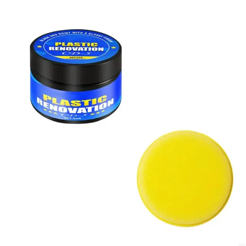 

X6HF Impermeable Trim Repairer Enhances Black Exteriors Prevents Aging Consequences