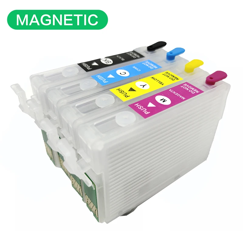 T0711 T0712 T0713 T0714 Refill Ink Cartridge Compatible for EPSON Stylus DX6050 DX7400 DX7450 DX8400 Printer