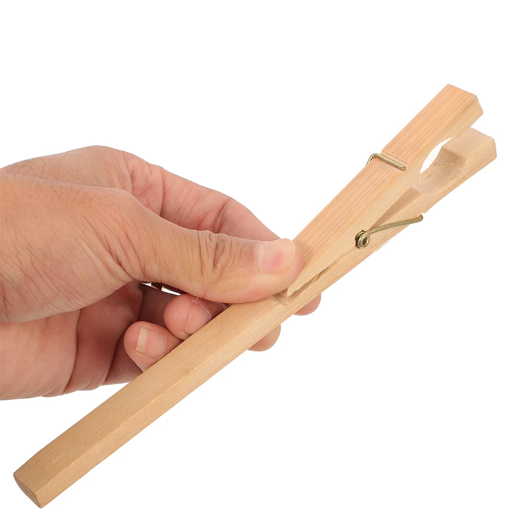 

20 Pcs Test Tube Clamp Holder Fixing Clip for Tubes Experiment Khaki Small Clamps