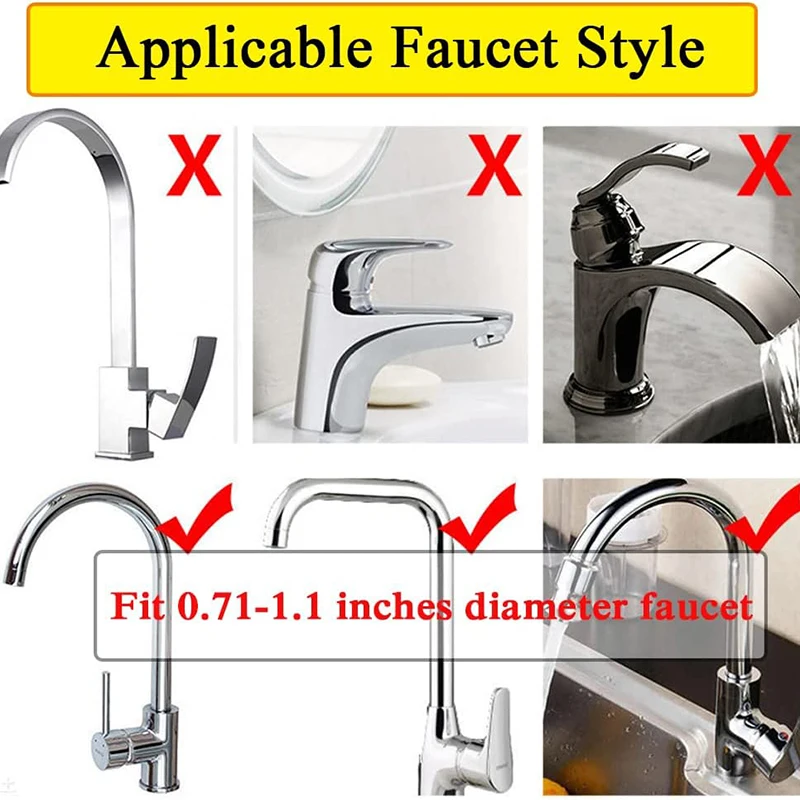 Faucet Storage Rack, Adjustables Sink Storage Rack Holder Aluminum Sponge and Dish Cloth Holder for Kitchen Sink Sponge Holder