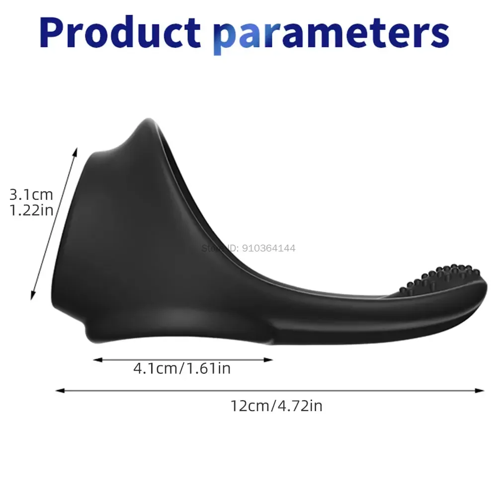حلقة قضيب سيليكون ناعمة قابلة لإعادة الاستخدام للرجال ، تأخر القذف ، كم القضيب ، قفل الصفن ، عبودية القضيب ، ألعاب جنسية ، تعزيز الانتصاب