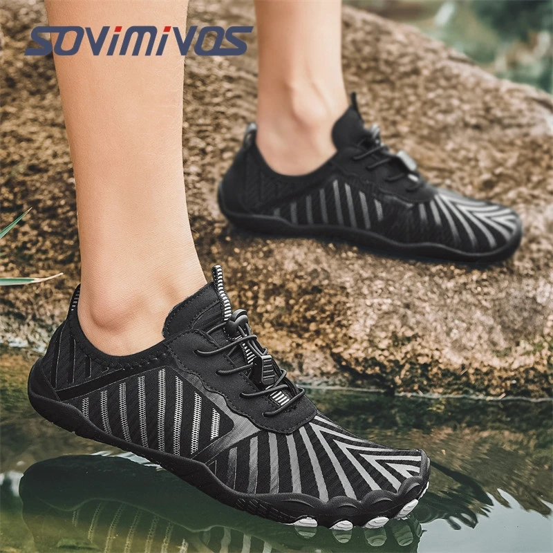 

Мужские и женские широкие минималистичные прогулочные туфли с носком, нулевая подошва, кроссовки-ботинки для мужчин и женщин, модная повседневная обувь