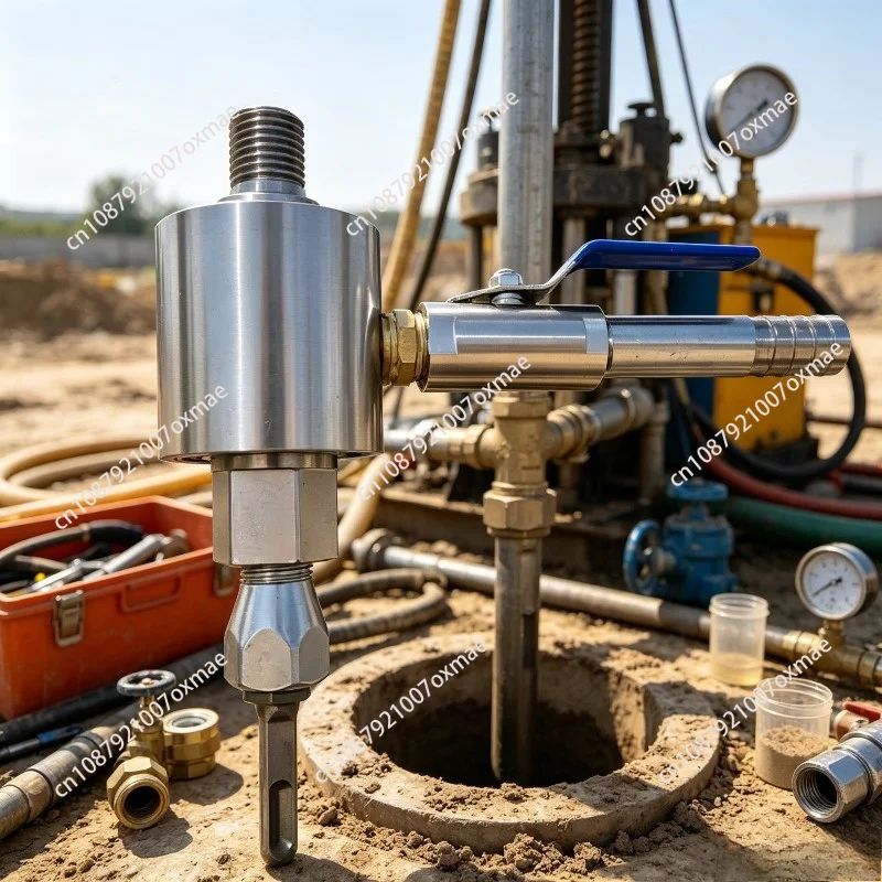 High Temperature Resistant Small Well Drilling Water Injector, Pressure Resistant Volume Boosting Water Injection Machine