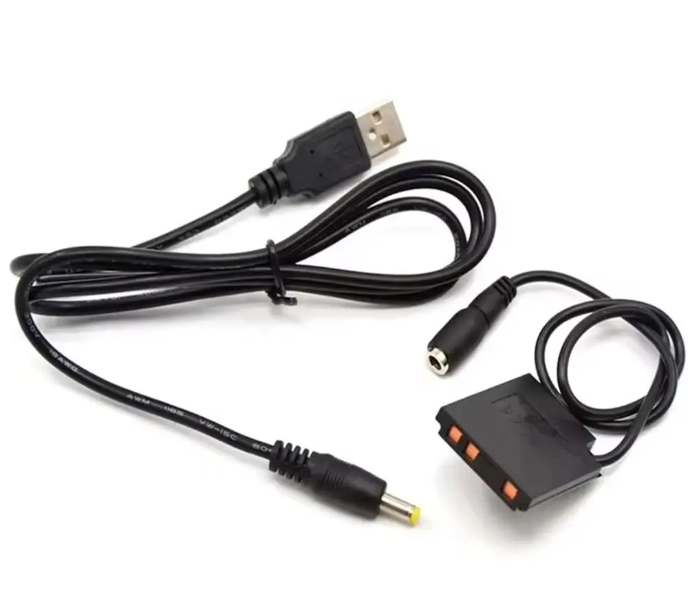 Usb Dc Power Cable Cp-45 Np-45 Li40b Li42b Dummy Battery For Pentax D-Li63 Fuji Np45 Nikon En-El10 Klic-7006 Finepix F401 F410