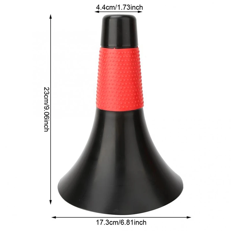 Football Training Cone Soccer Barrier Basketball Training Logo Barrel Outdoor Football Basketball Cones