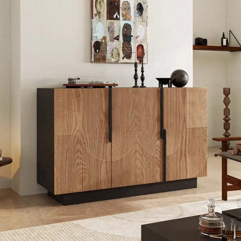 Design Organizer Shoe Cabinet Wooden Italian Style Storage Living Room Shoe Rack Luxury Space Saving Armario Zapatero Furniture