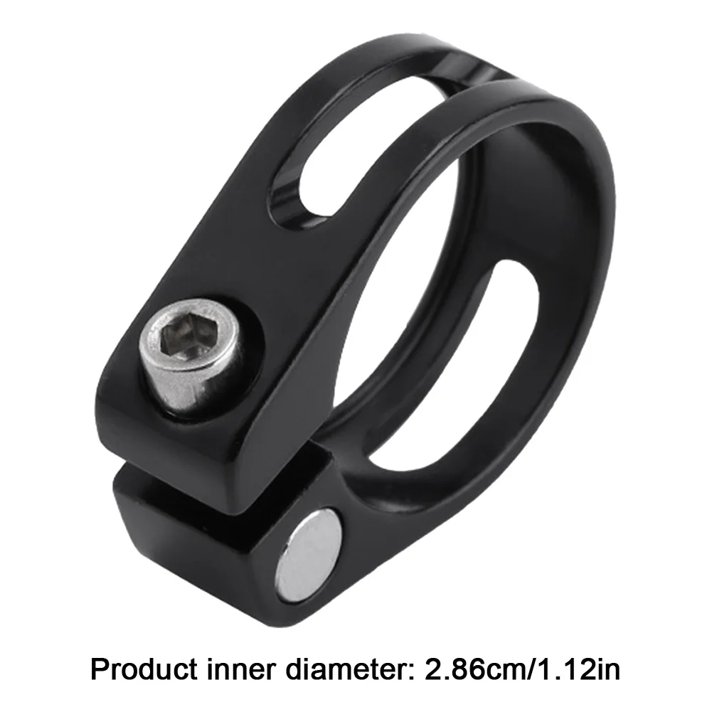 سبائك الألومنيوم دراجة Seatpost المشبك 28.6 مللي متر مقعد دراجة أنبوب المشبك مقعد الدراجة الجبلية أنبوب كليب ل دراجة هوائية جبلية الطريق الدراجة