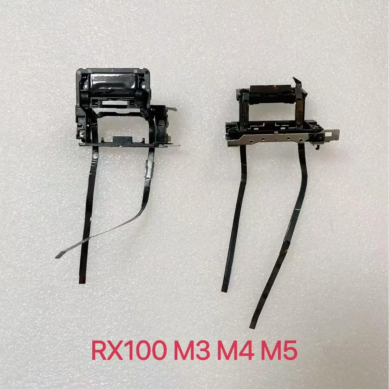 소니 DSC-RX100III RX100IV RX100V RX100M3 RX100M4 RX100M5 수리 부품에 대 한 1PCS 원래 상단 커버 플래시 장치