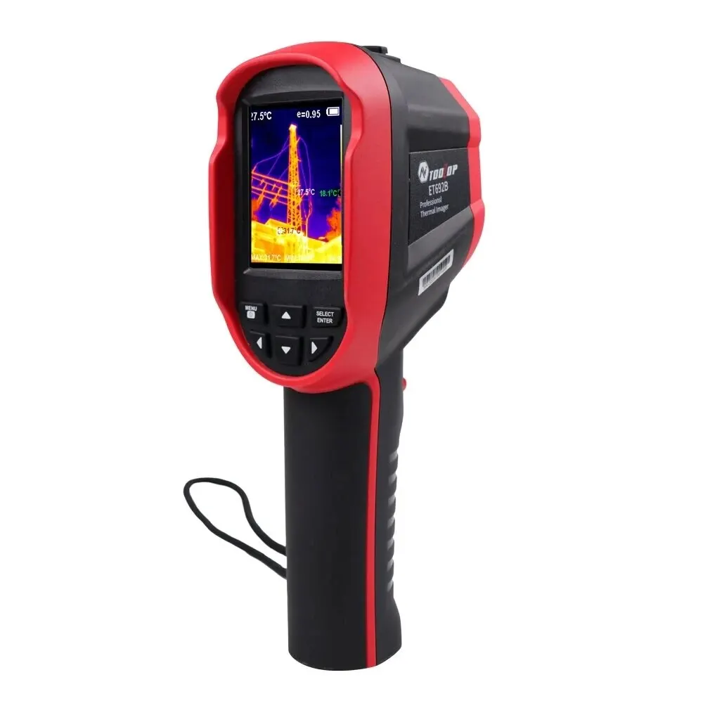 TOOLTOP ET692B 160*120 25Hz Thermal Imaging Camera Visible Light Automotive Pipeline Heating Leakage Inspect Thermal Imager