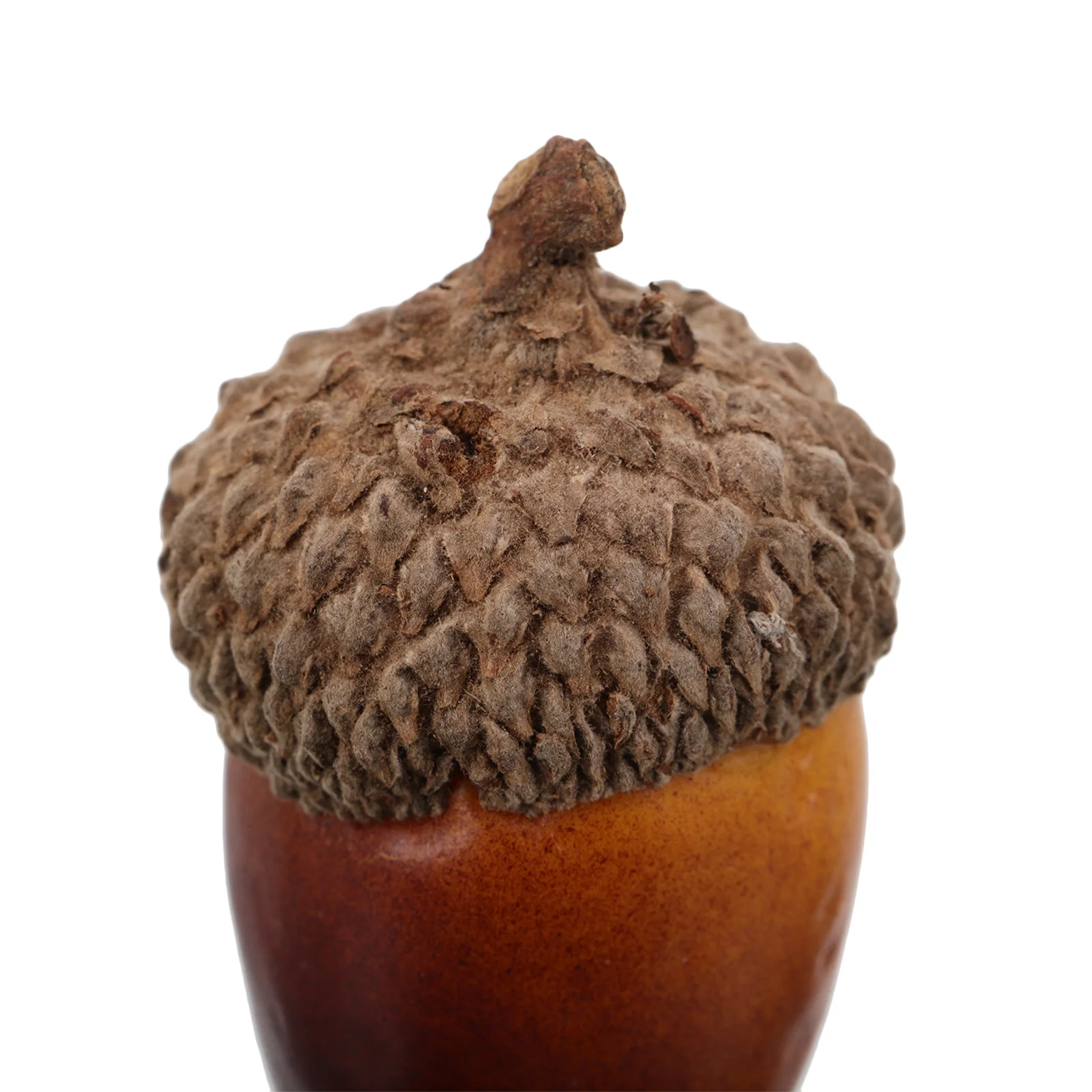 ลูกโอ๊กเทียม 40 ชิ้น ลูกโอ๊กปลอมขนาดเล็กเหมือนจริง ของตกแต่งสำหรับวันขอบคุณพระเจ้า ตกแต่งบ้าน ตกแต่งโต๊ะครัว สไตล์เรียบง่าย