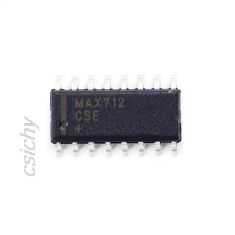 

2pcs/lot MAX712CSE MAX712 MAX712CSE + T