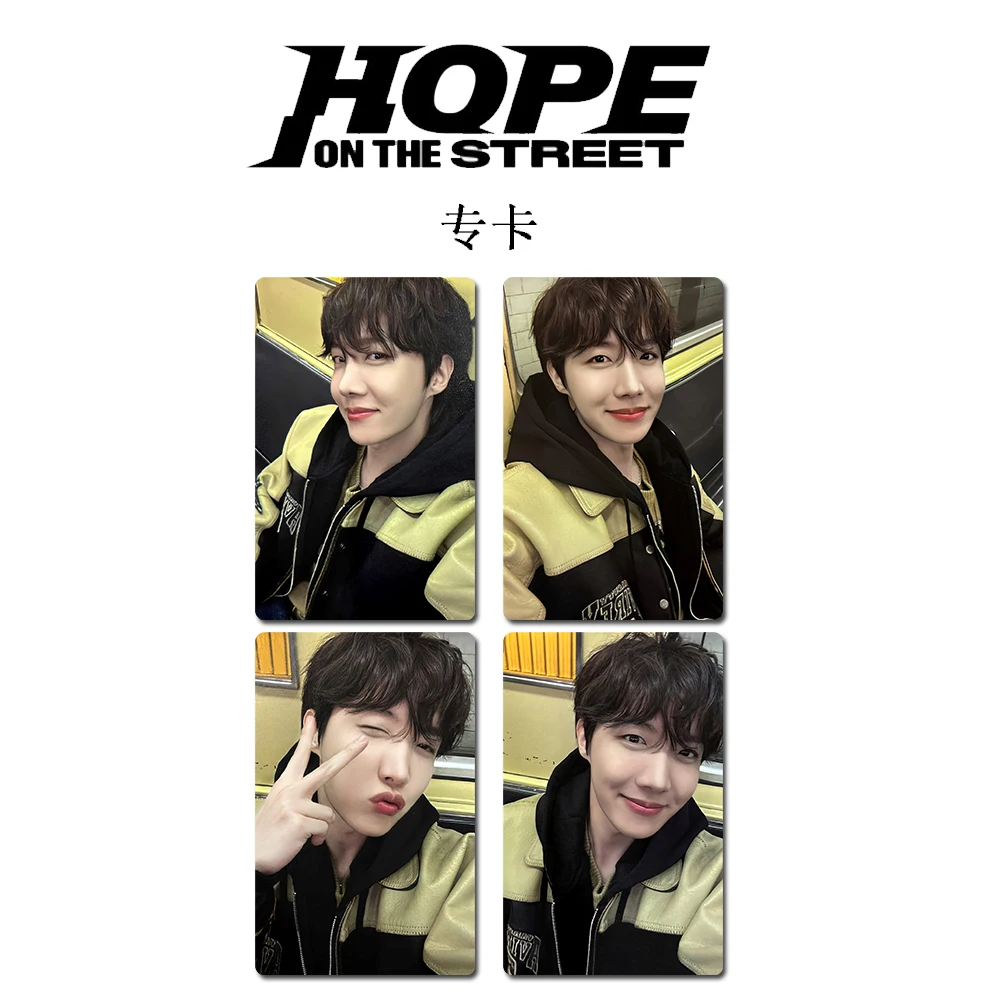 Bts hope-jeong seok hoebeスペシャルアルバム、hope on the street