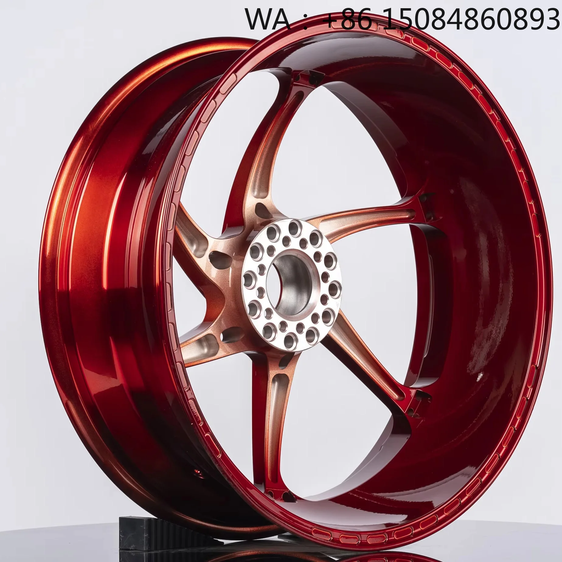 

7 6061-T6 aluminum alloy aerospace material, motorcycle parts, Universal Multi-Style Forged Wheels, Wear Resistant, Street Off-r