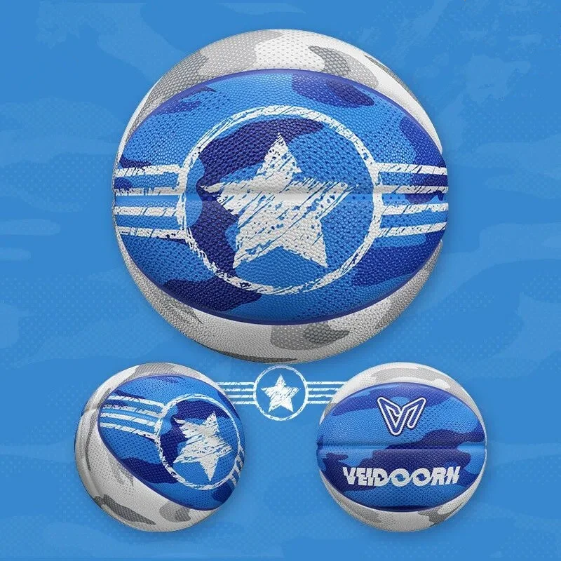

No. 7 Anime Pattern Rubber with A Good Hand Feel and Wear Resistance, Suitable for Indoor/outdoor Basketball Games for Teenagers