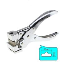 T Shape Hole Punch Butterfly Shape Hanging Holes Punches Manual PVC Card Punch and ID Card Slot Hole Punch