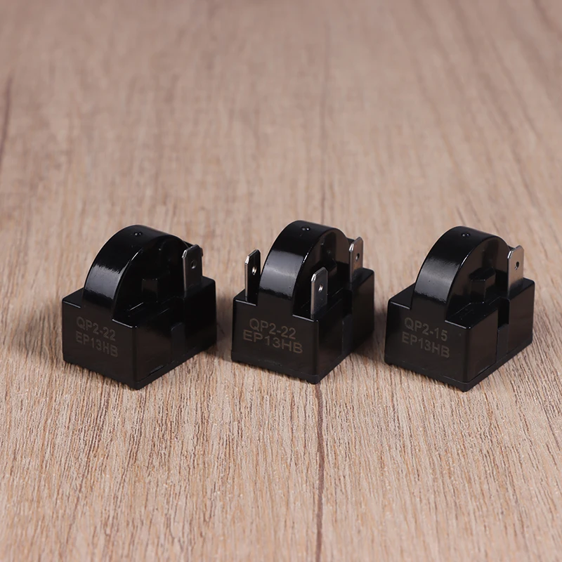 Relés de arranque PTC para refrigerador, Protector de sobrecarga de compresor de 1/2/3/4 pines, accesorios de relés de arranque PTC, 1 ud.